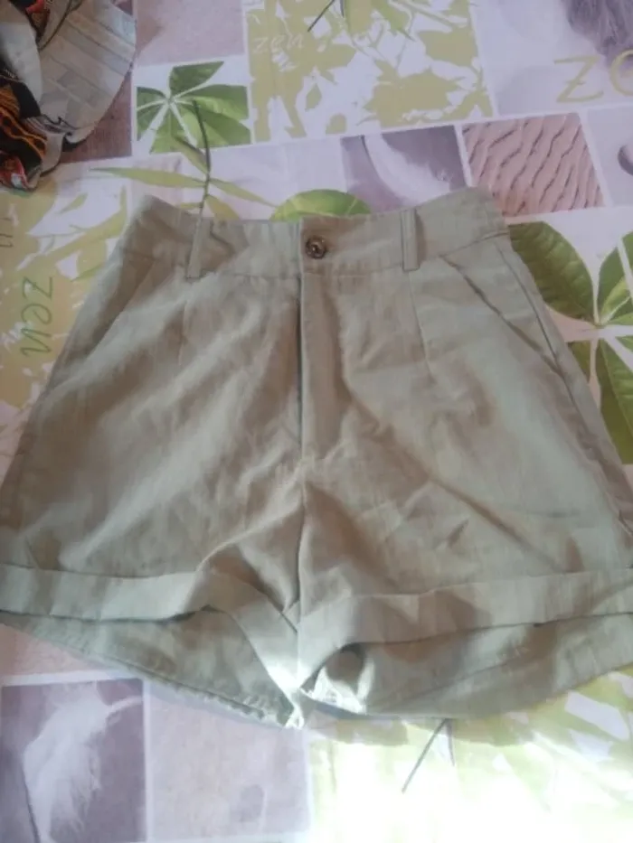 Short taille haute - photo numéro 5