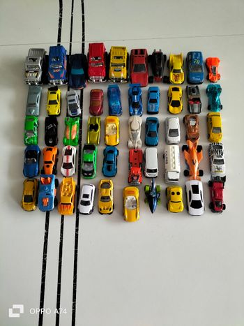 Jouet 🩵 Lot de 50 voitures