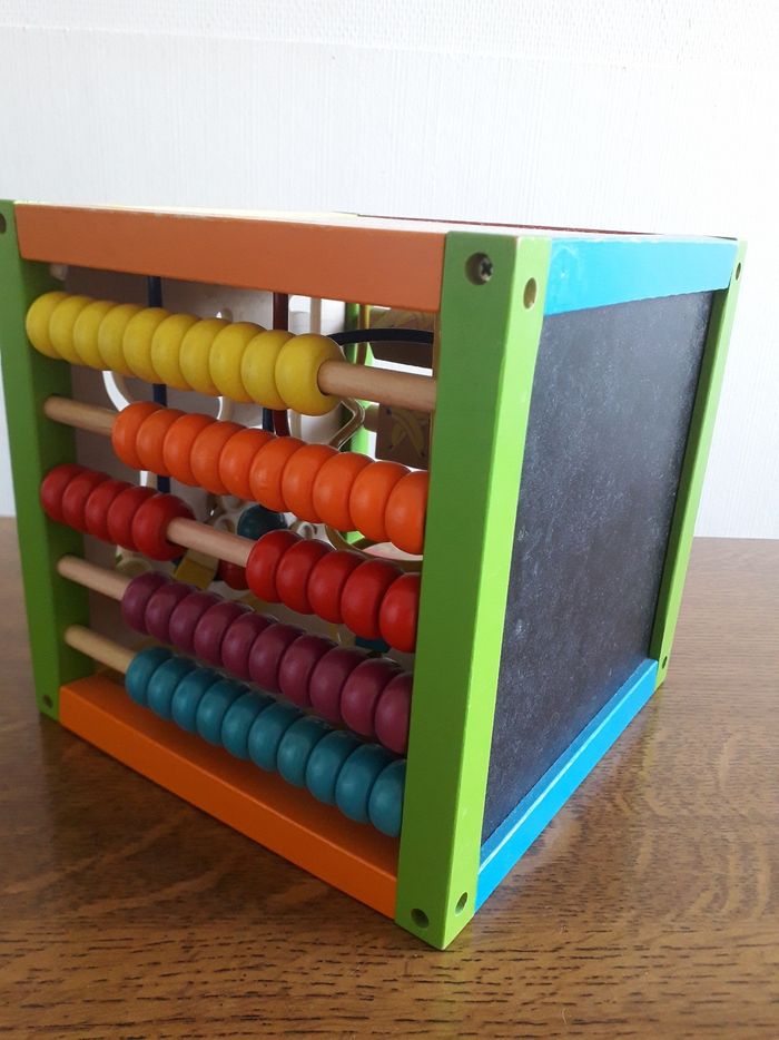 Cube multi activités - photo numéro 2