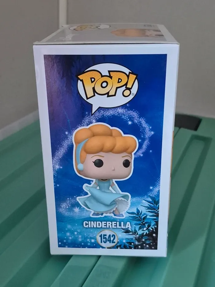 Funko pop Disney princesse Cendrillon 1542 - photo numéro 4