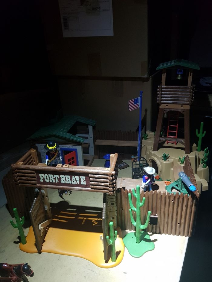 Fort farwest cowboy playmobil - photo numéro 10