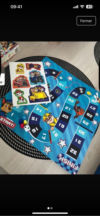 Board game pat patrouille