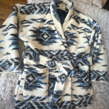 Manteau en laine