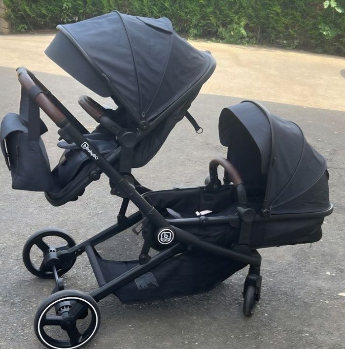 Pousette double - photo numéro 2