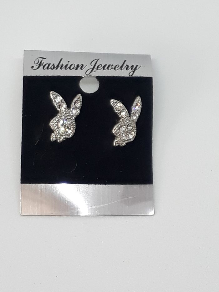 Boucles d'oreilles Playboy