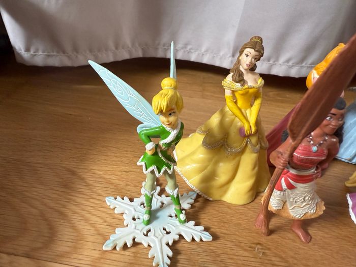 Lot de 10 princesses bullyland Disney - photo numéro 6