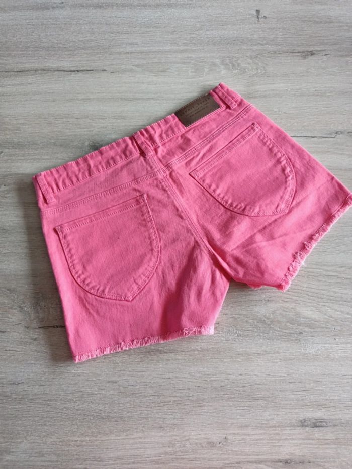 32. Short en jeans neuf Esprit 164 14ans - photo numéro 2