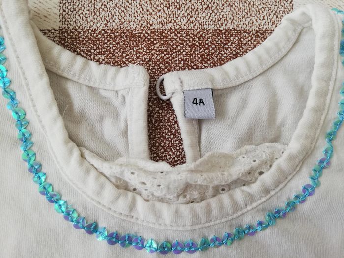 TS écru 4 ans - photo numéro 2