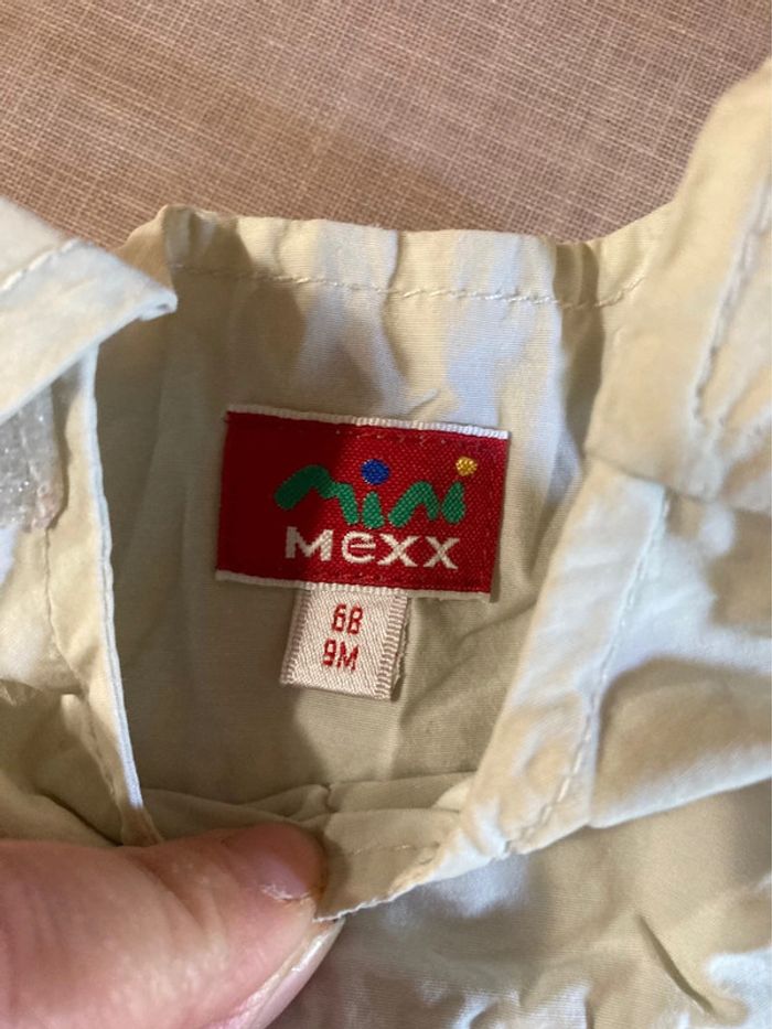 Salopette bébé beige Mini Mexx - Taille 68 (9 mois) - photo numéro 4