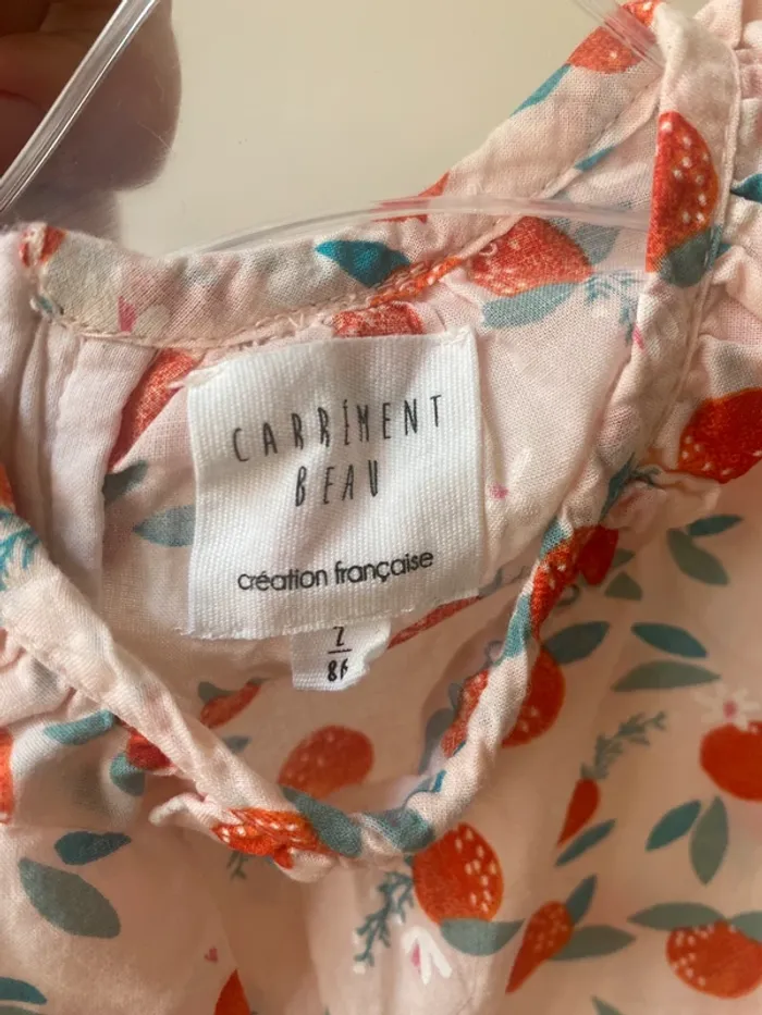 Blouse carrément beau 24M - photo numéro 4