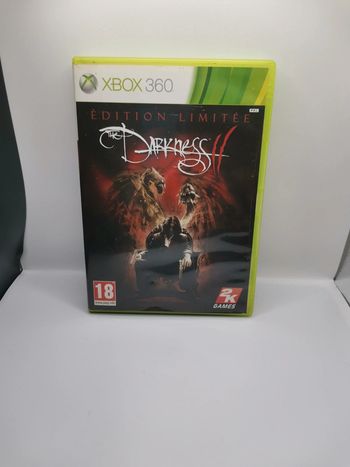 Jeux Xbox 360 the darkness 2
