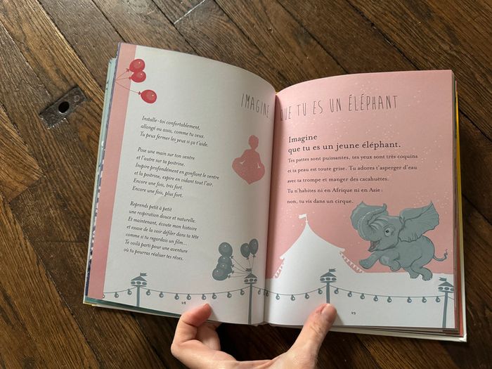 livre Imagine que tu es un animal 7 histoires pour se détendre - photo numéro 4