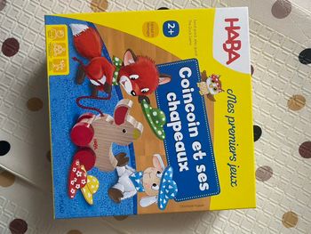 Jeu de société Haba - Coincoin et ses chapeaux