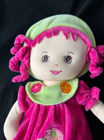 Poupée charlotte aux fraises 