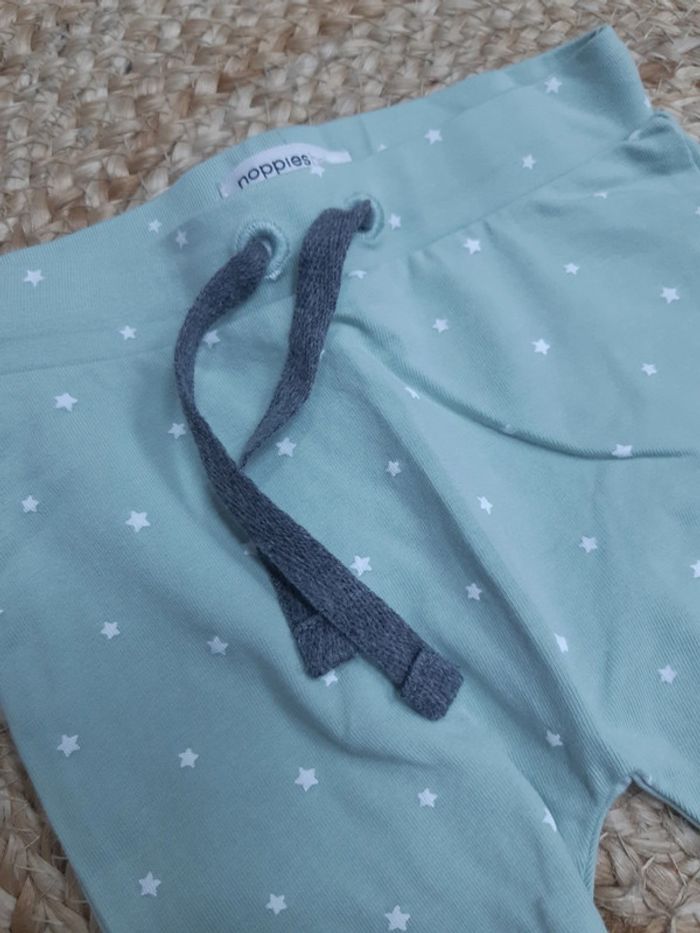 Pantalon étoilé Noppies baby 62 cm - photo numéro 2