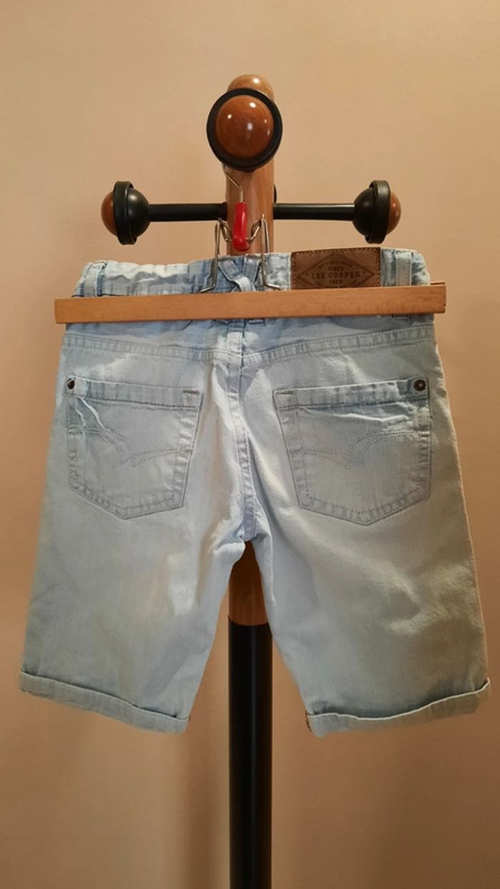 Bermuda jean Lee Cooper Taille 10 ans - photo numéro 2
