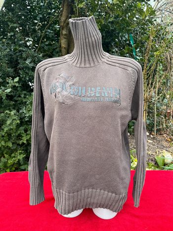 Pull col rouler vintage T 40 Jules Demin Taille L