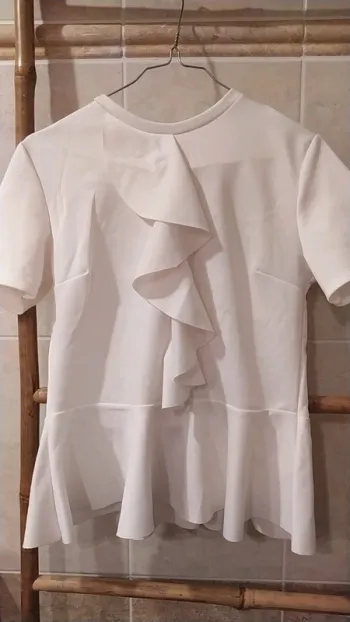 Blouse blanche Valentina 38