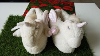 Chaussons animaux taille 38/39 bon état