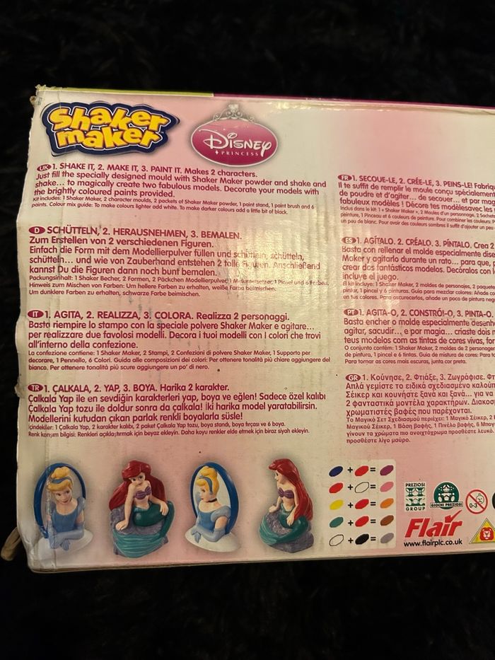 Kit de fabrication en plâtre (shaker maker) - photo numéro 2