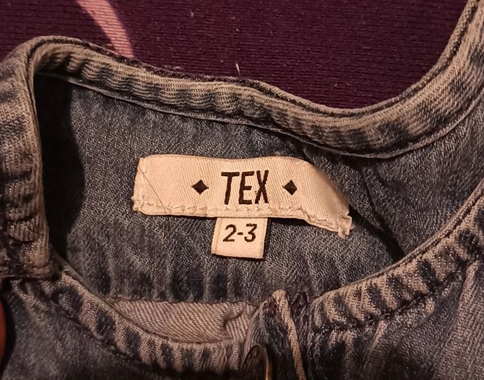 Robe jeans Tex - photo numéro 2
