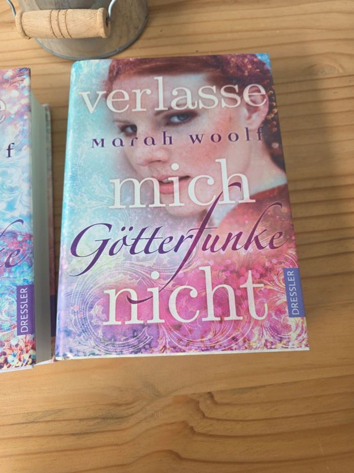 Buch Marah Woolf II & III Hasse und verlasse mich nicht Götterfunke - photo numéro 3