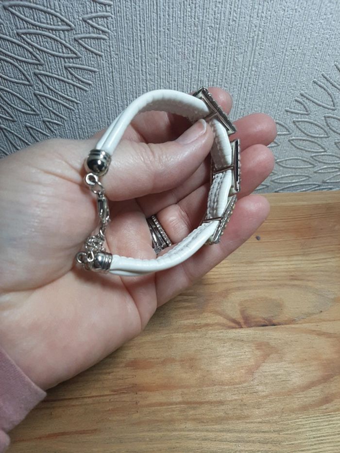 Bracelet blanc - photo numéro 3