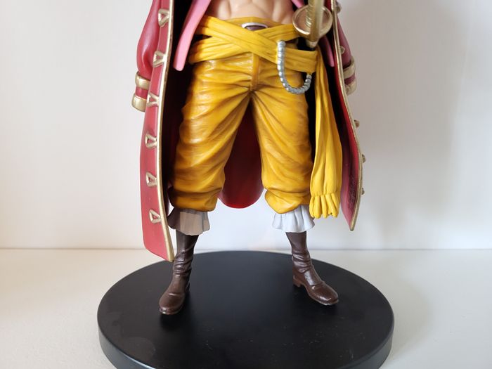 Figurine GOLD D. ROGER - GRANDLINE MEN DXF WANOKUNI Vol. 12 - ONE PIECE - photo numéro 3