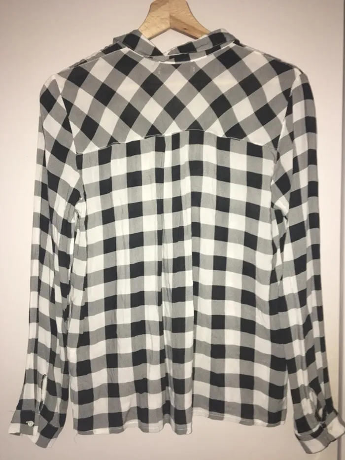 Chemise à carreaux - photo numéro 3