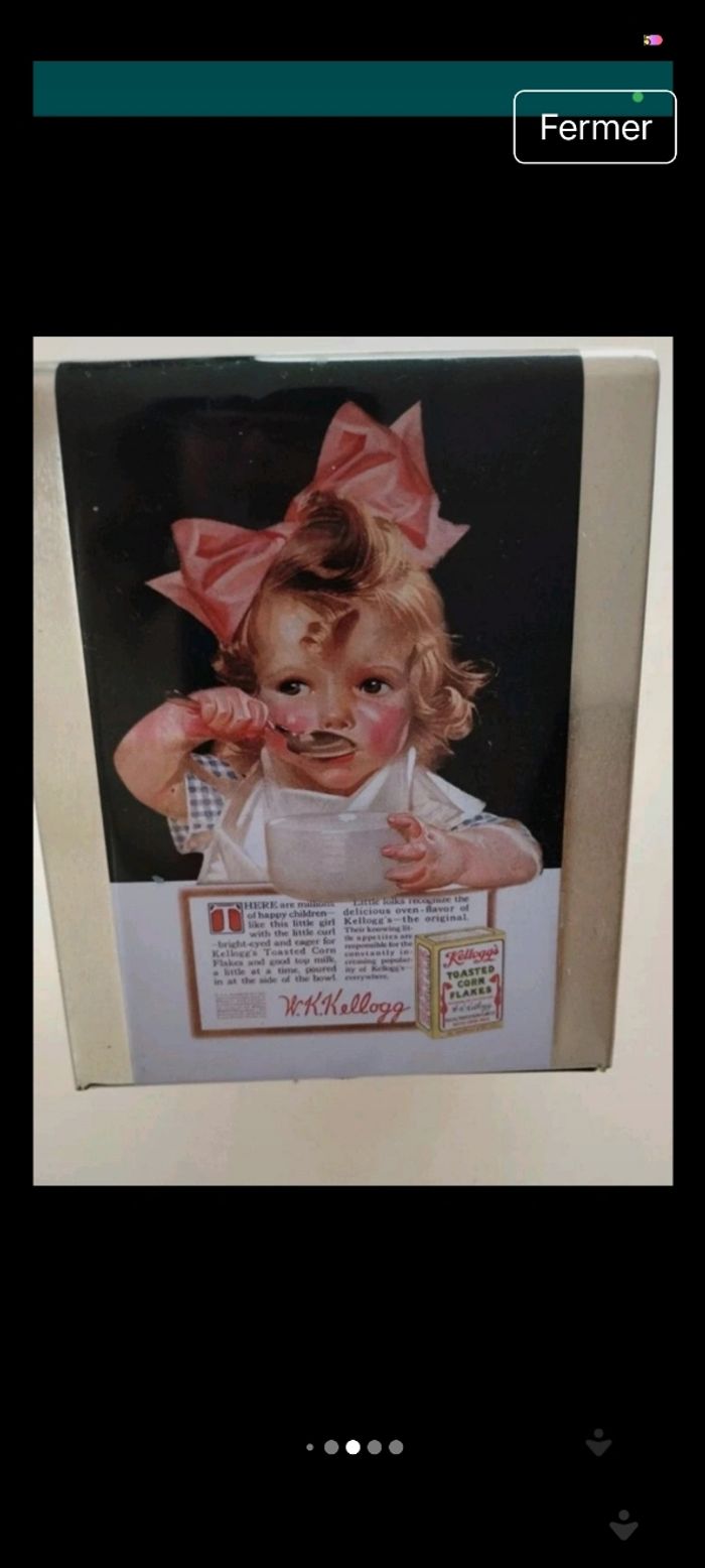 Distributeur Kellogg's - photo numéro 2