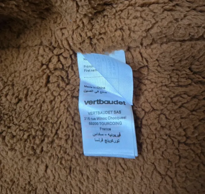 Manteau/parka verbaudet - photo numéro 2