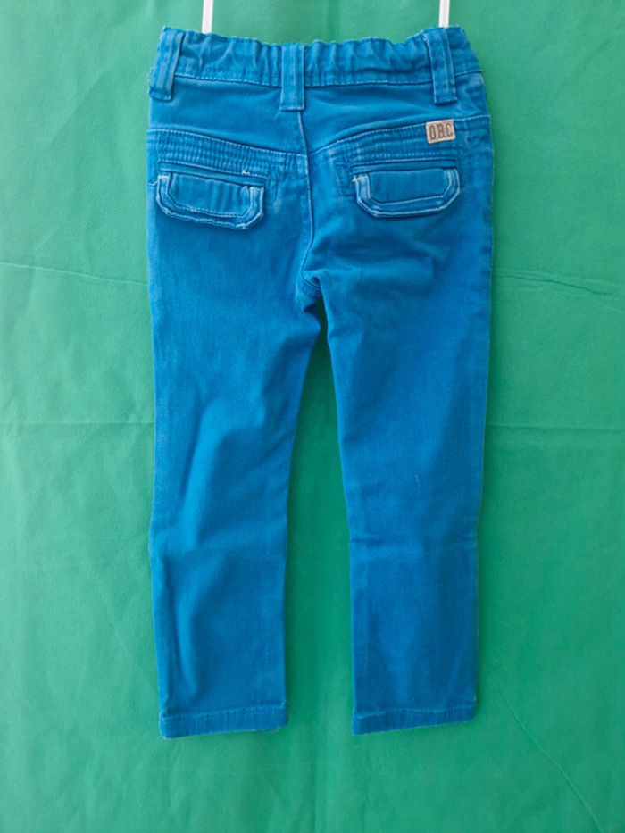 Pantalon slim 2 ans 92 cm Orchestra - photo numéro 6