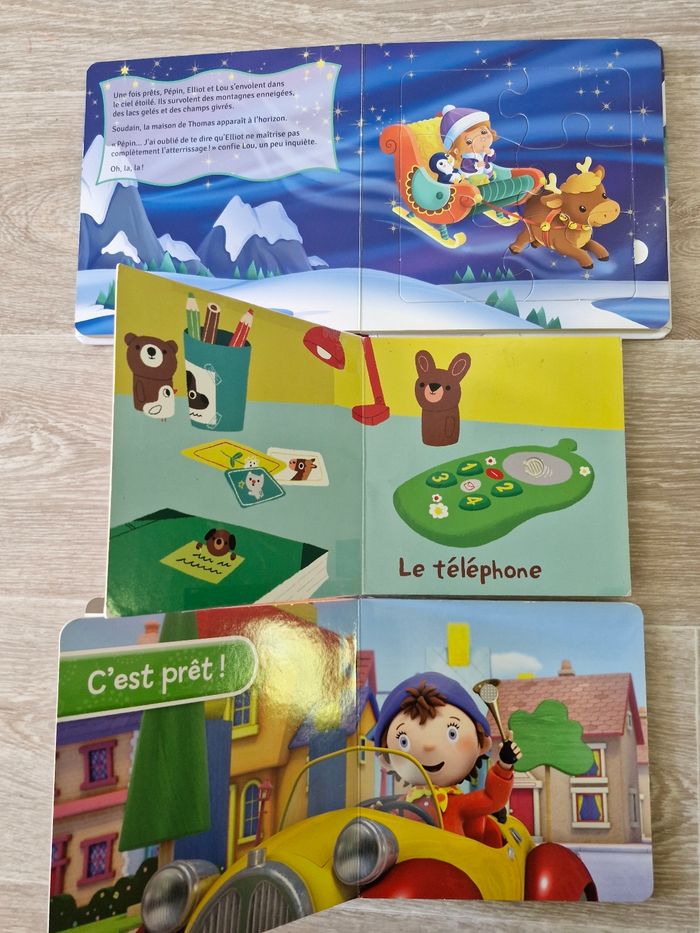 Lot de livres sonores et livre puzzle - photo numéro 5