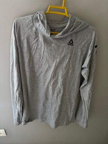 Sweat à capuche Reebok 