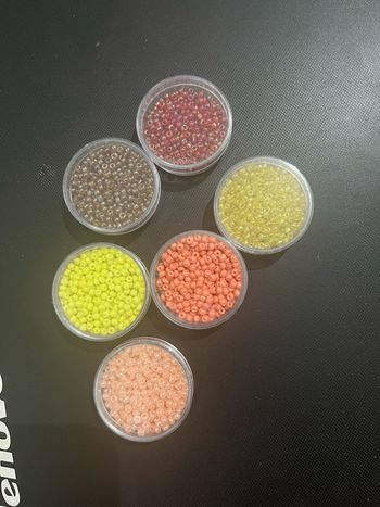 Boîte de perles automne