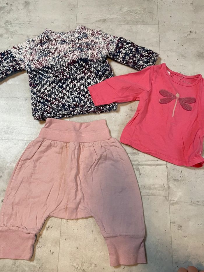 Lot vêtements bébé 3 mois - photo numéro 2