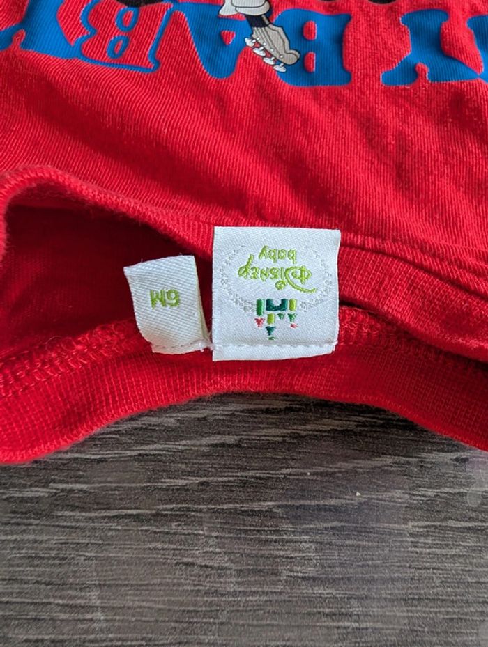 T-shirt manches courtes Mickey rock - photo numéro 2