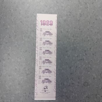 Timbres 1989