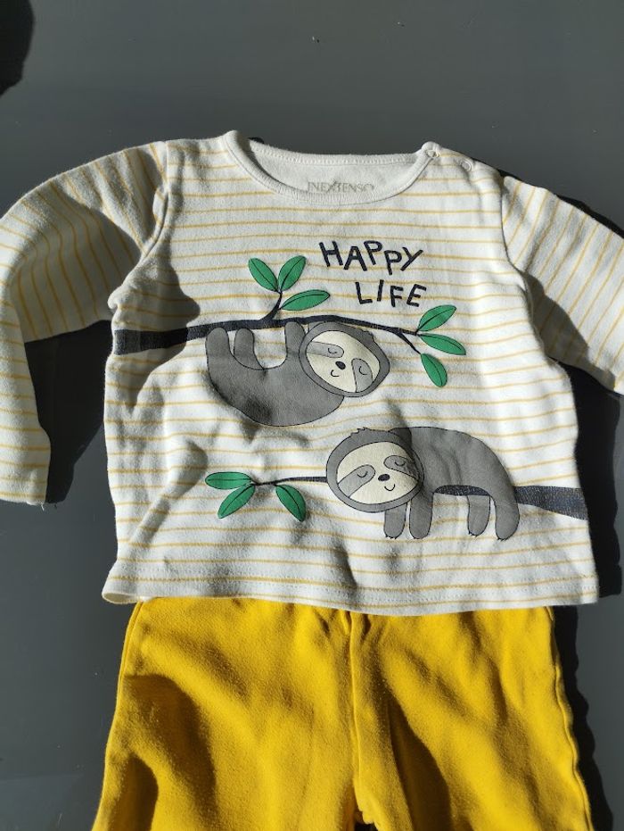 Lot N°559 Pyjama deux pièces bébé fille 24 mois In Extenso - photo numéro 3