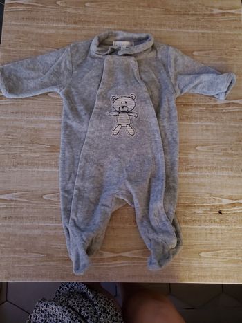 Pyjama 1 mois