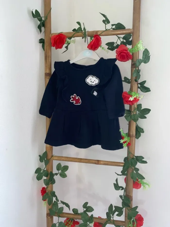 Robe bébé fille