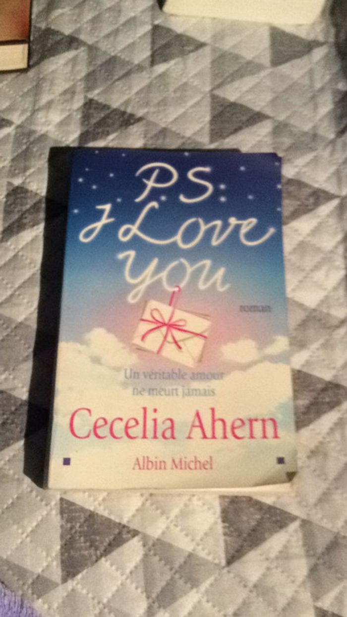#Ps I love you par Cecilia Ahern