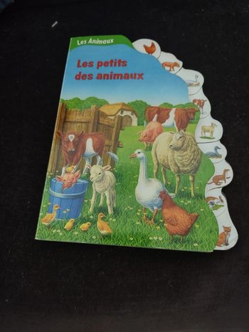Livre Les petits des animaux