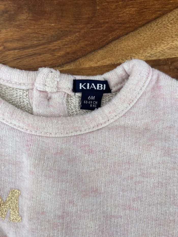 Pull 6 mois kiabi - photo numéro 2