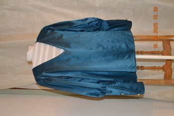 Blouse turquoise, taille XL
