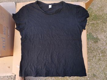 Tee shirt mc col rond