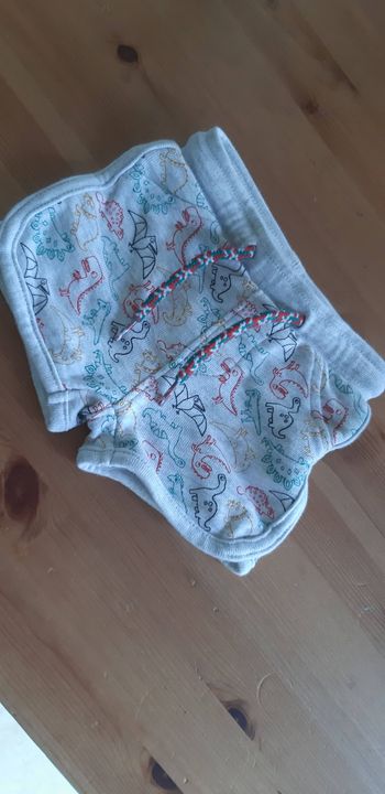 Short dinosaure 3 mois garçon