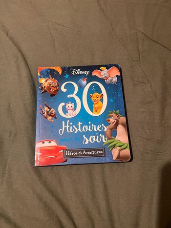 30 histoires pour le soir