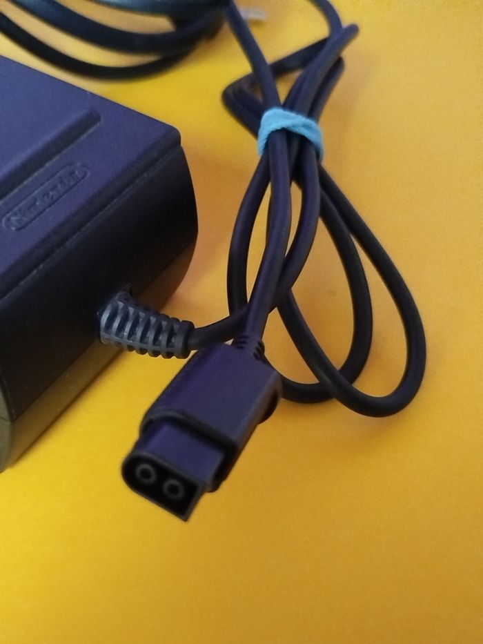 Câble d'alimentation GameCube - photo numéro 5