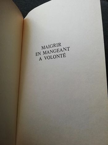 Maigrir en mangeant à volonté